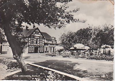 Postcard Of The Orchard Ruislip 9