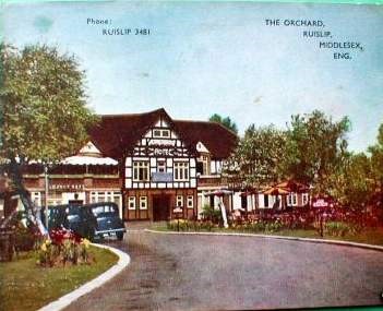 Postcard Of The Orchard Ruislip 11