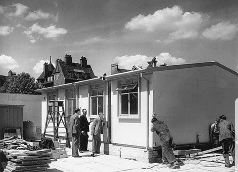Southbourne Gardens pre-fab houses