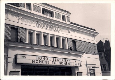 The Rivoli Cinema in Ruislip