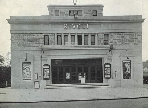 The Rivoli Cinema in Ruislip High Street