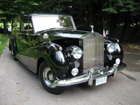 Ruislip Number Plate Canada 2