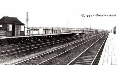 Old Station At Ruislip Gardens