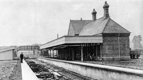 Ruislip Station