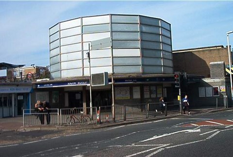 South Ruislip Station from Station Approach