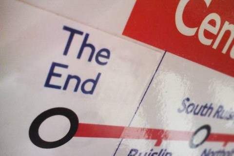 West Ruislip Station - The End