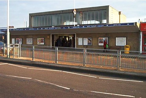 West Ruislip Station Entrance