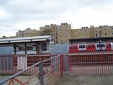 West Ruislip Station And Flats Beyond 2
