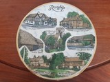 Ruislip Porcelain Plate Colour