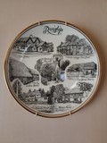 Ruislip Porcelain Plate