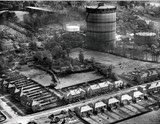 South Harrow Gasholder From Above