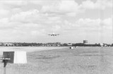 Landing At Northolt. Note Gas Holder In The Background