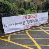 Orchard closing down