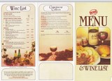 Bernie Inn Menu