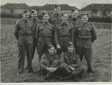 Harold Manley, 3rd From Left, In Home Guard