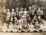 Lady Bankes Class Photograph From 1963