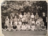 Lady Bankes School 1965 Class Photograph