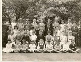 Lady Bankes School 1961 Class Photograph