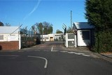 Eastcote MOD Site Entrance From Lime Grove