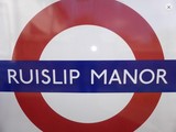Ruislip Manor Station
