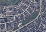 The Green Section By The Main Road Is The Old Home Straight