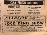 The Clay Pigeon Eastcote Advert 4