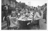 VE Day Party 1945 Beverley Road
