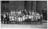 V E Day 1945 Outside The Clay Pigeon