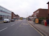 Crown Building Ruislip Manor To The Left