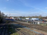 West Ruislip 2020 HS2 Works From The Bridge