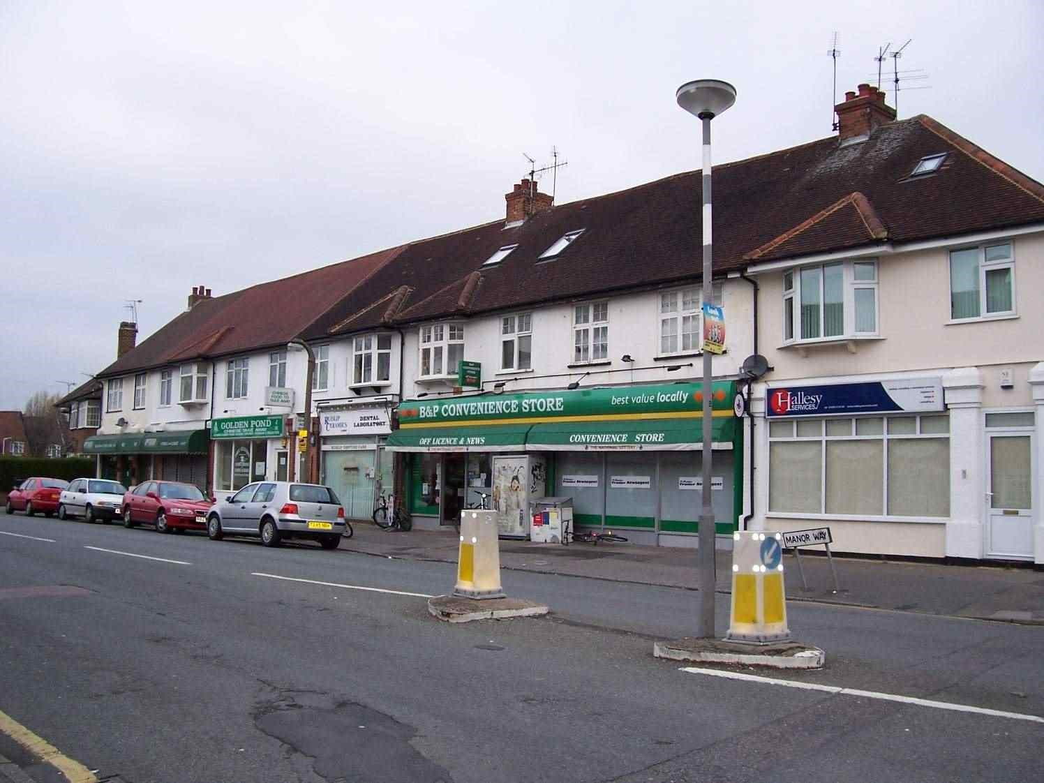 Manor Way Shops Ruislip Manor 2