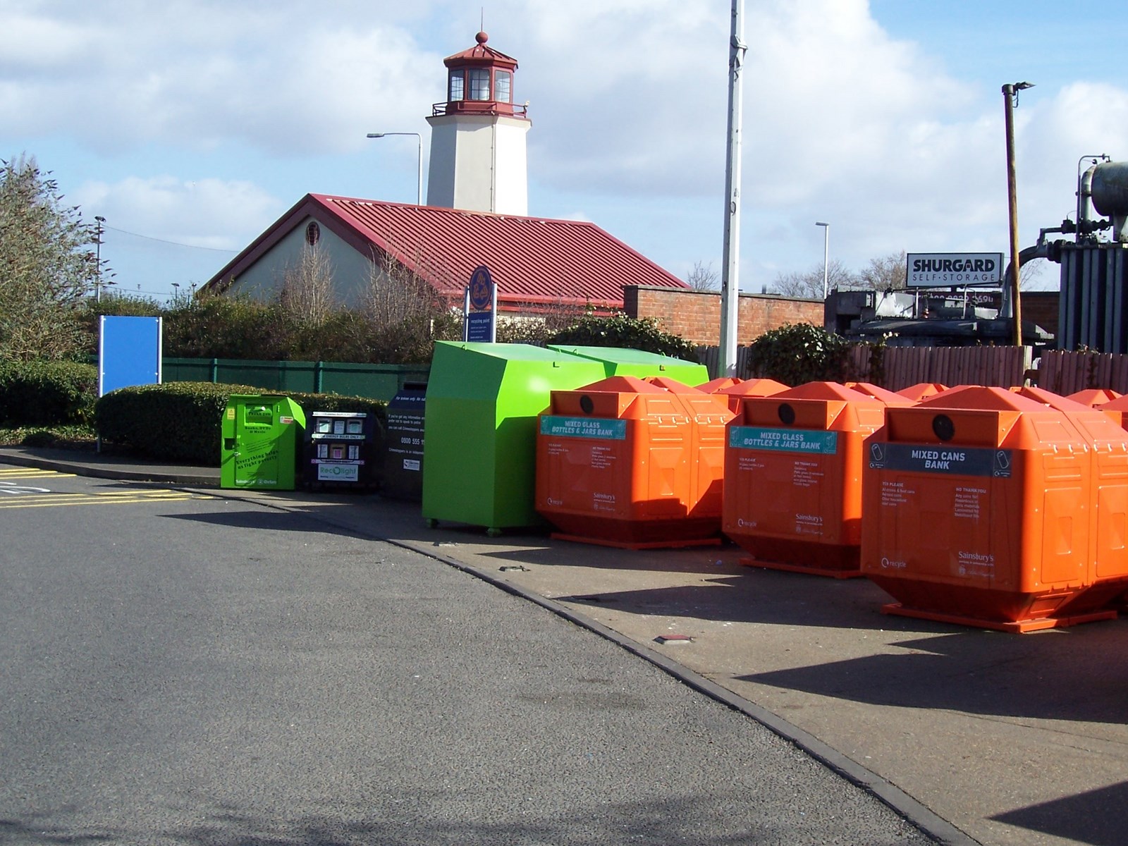 Recycle At Sainsbury's South Ruislip 2