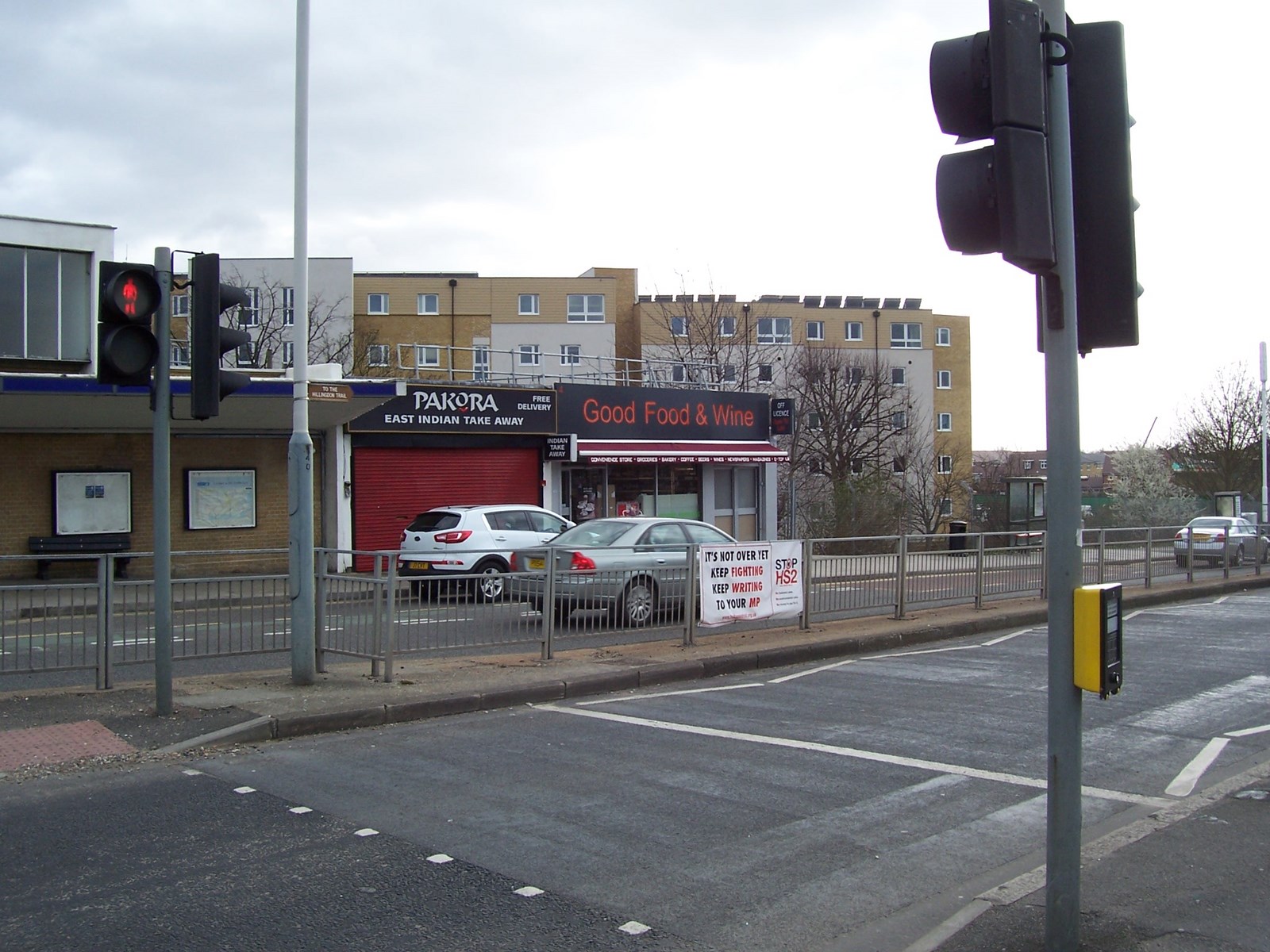 Shops By West Ruislip Station