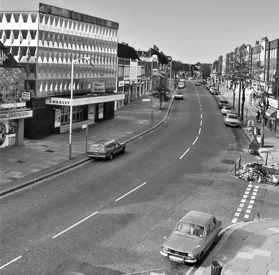 Ruislip High Street And Cinema
