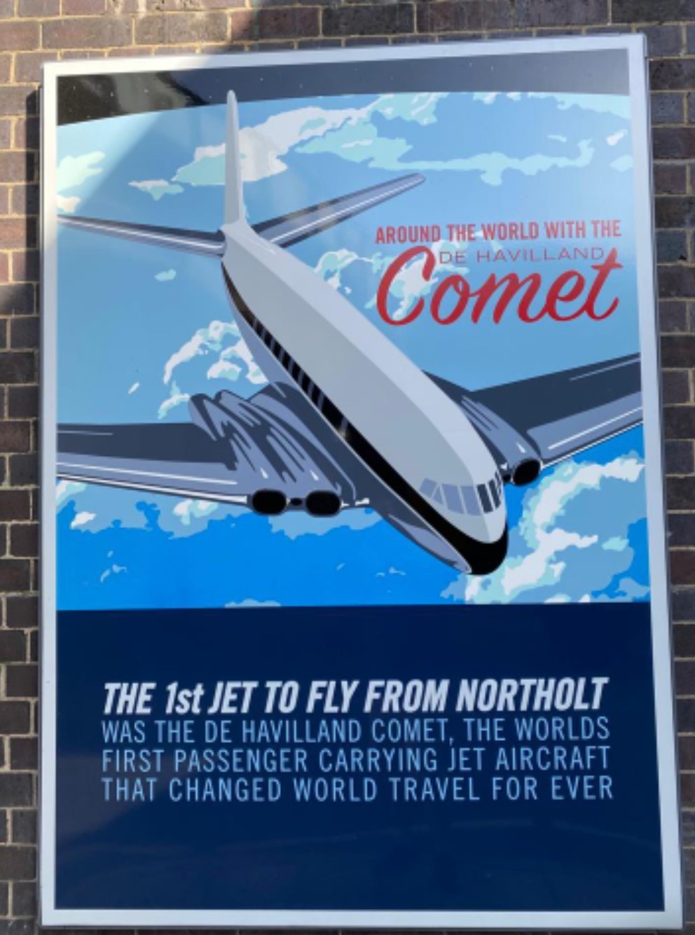 Ruislip Online Artwork Under The Bridge At South Ruislip Station