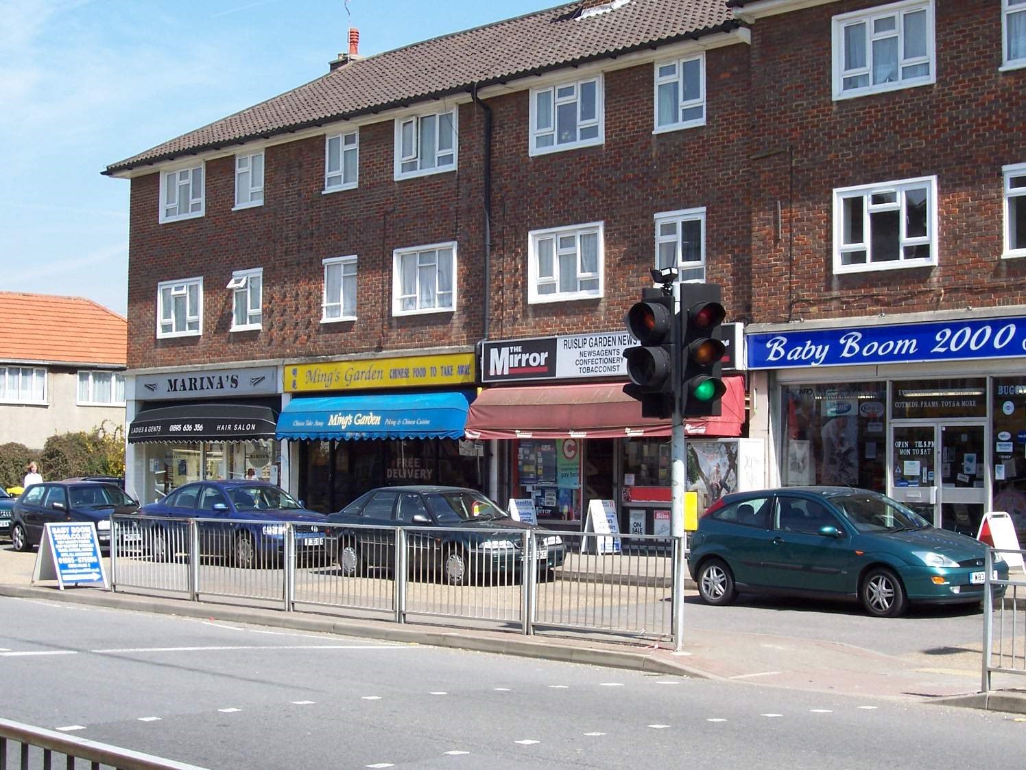Shops In Ruislip Gardens