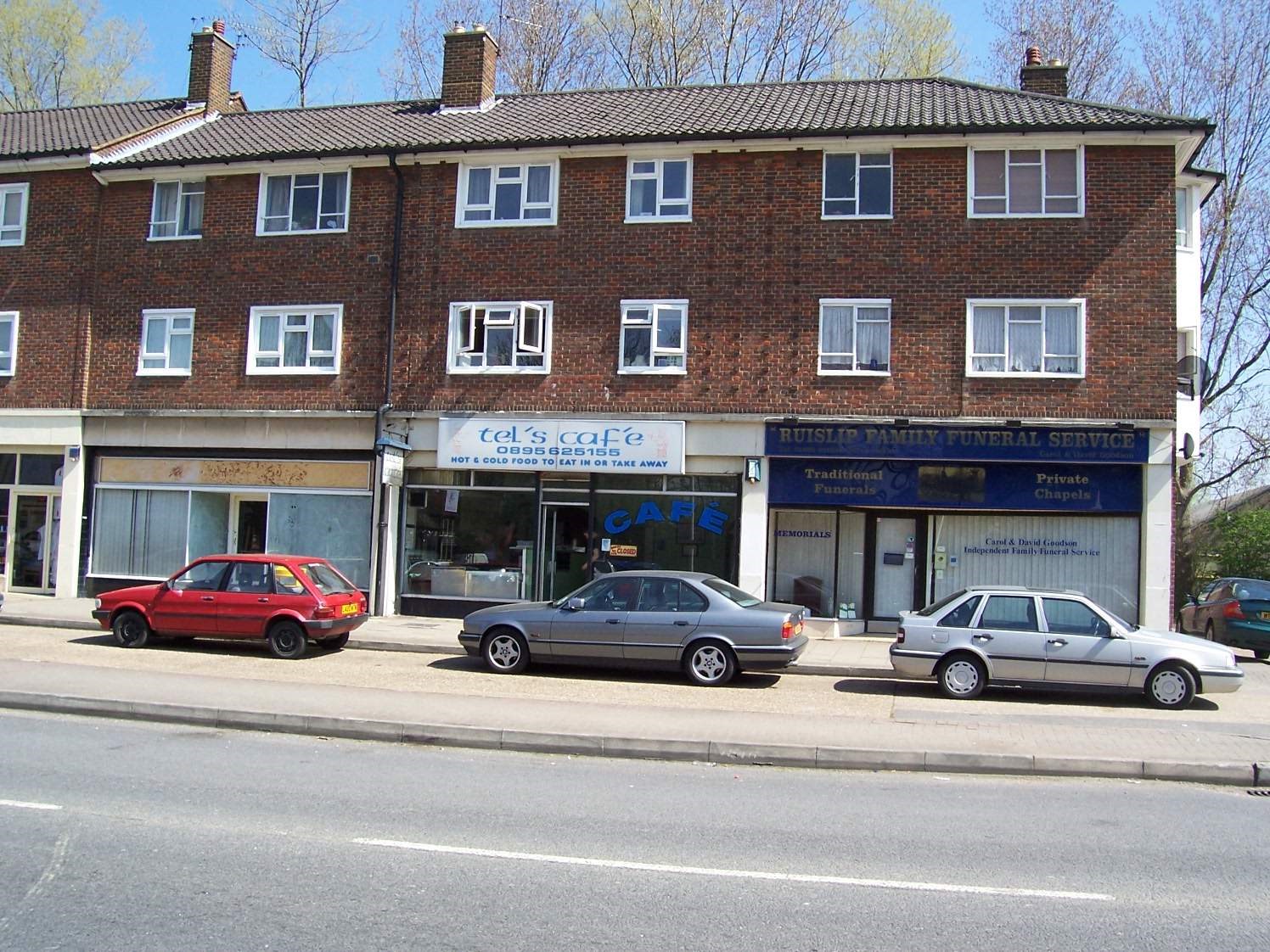 New Pond Parade Shopping In Ruislip Gardens