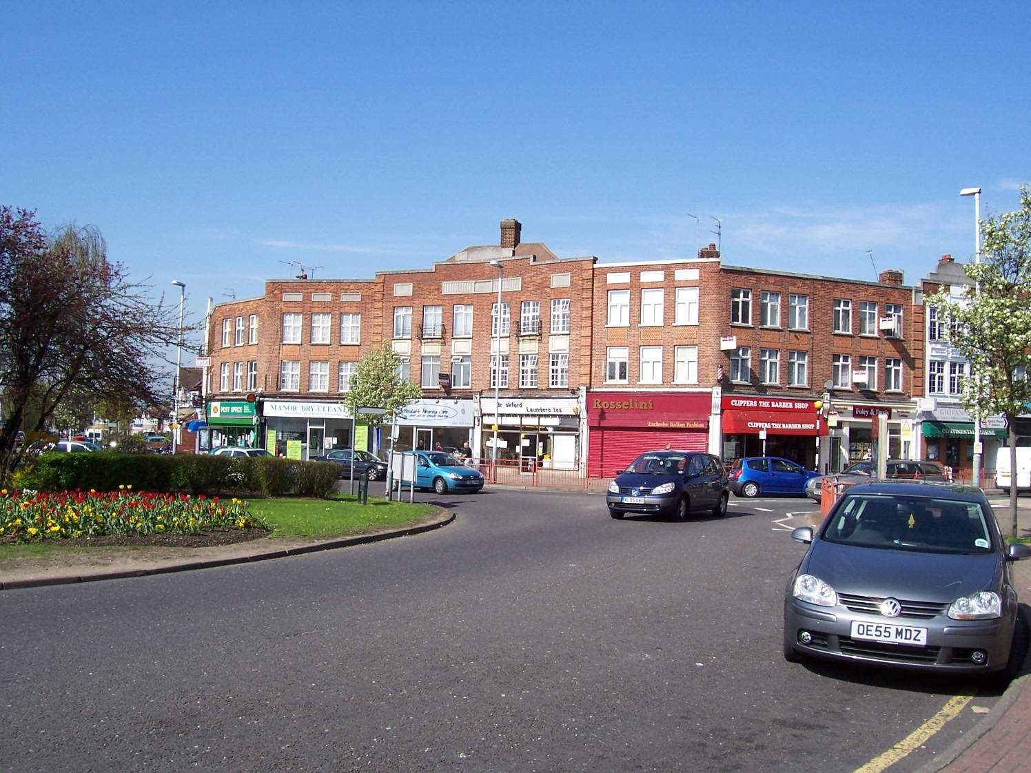 Ruislip Manor Roundabout 2